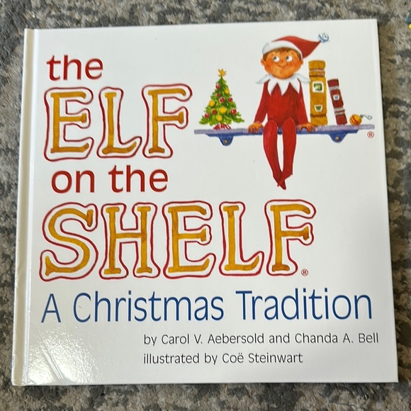 The Elf on the Shelf Book - Picture 1 of 1
